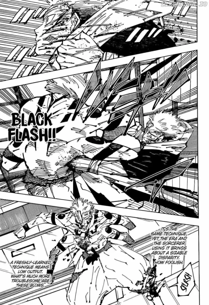 Jujutsu Kaisen Chapter 257