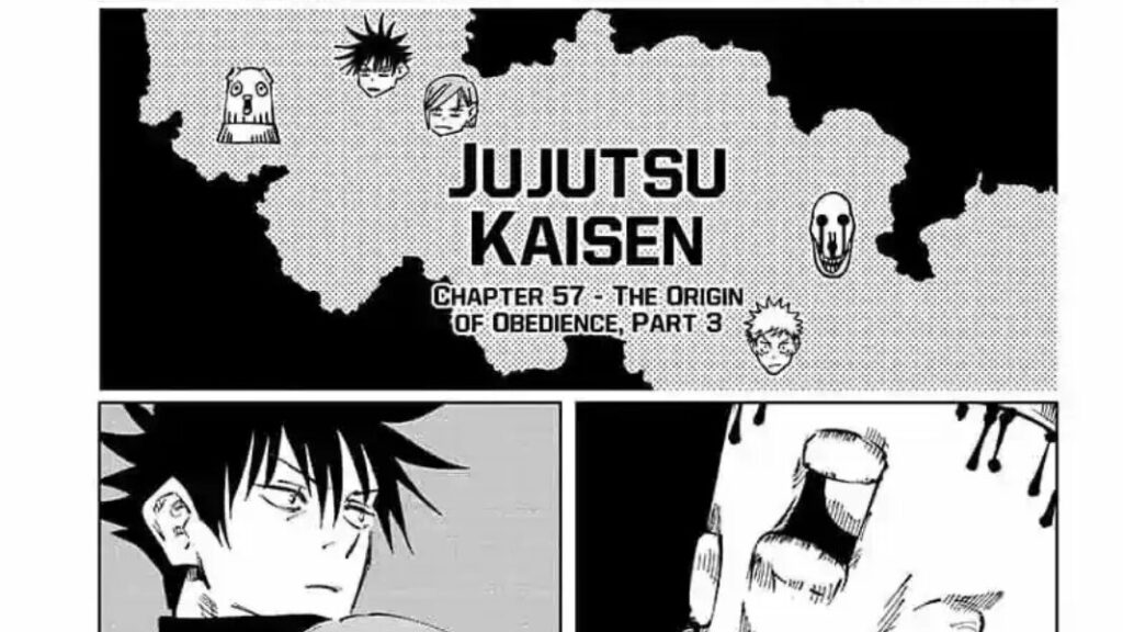 Jujutsu Kaisen Chapter 57