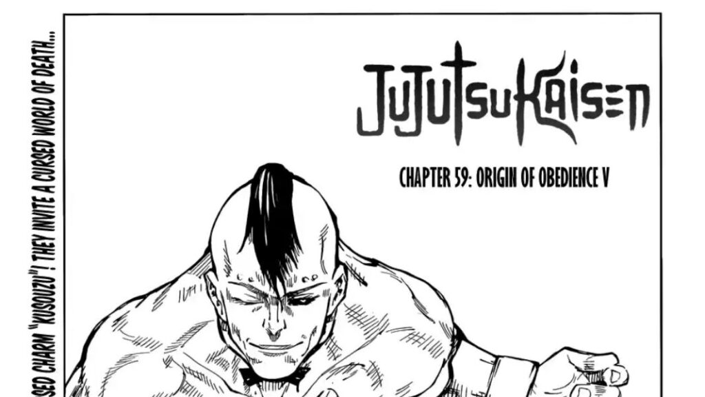 Jujutsu Kaisen Chapter 59