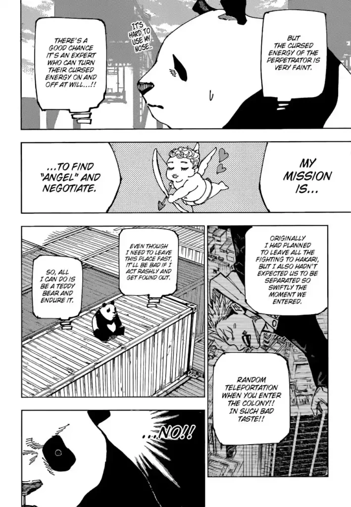 Jujutsu Kaisen Chapter 184