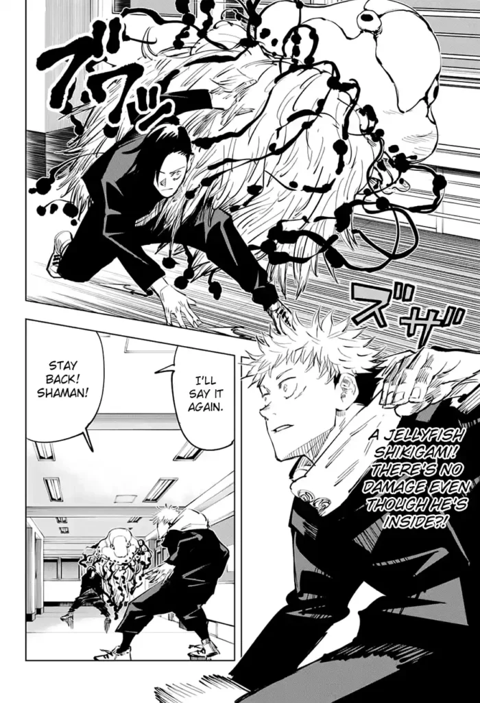 Jujutsu Kaisen Chapter 26