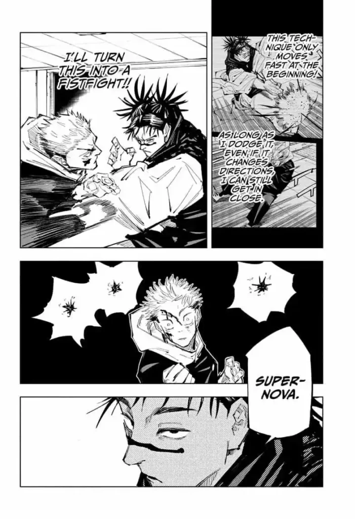 Jujutsu Kaisen Chapter 103