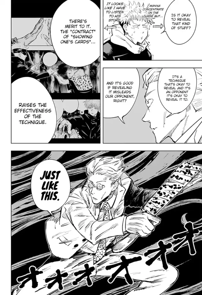 Jujutsu Kaisen Chapter 20