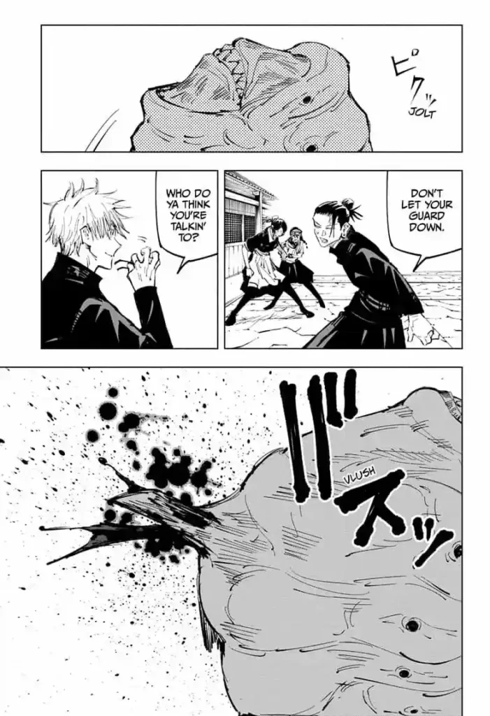 Jujutsu Kaisen Chapter 71