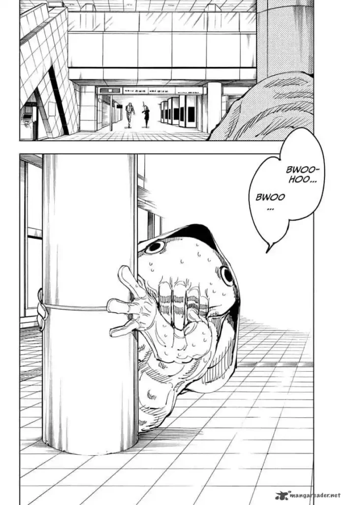 Jujutsu Kaisen Chapter 106