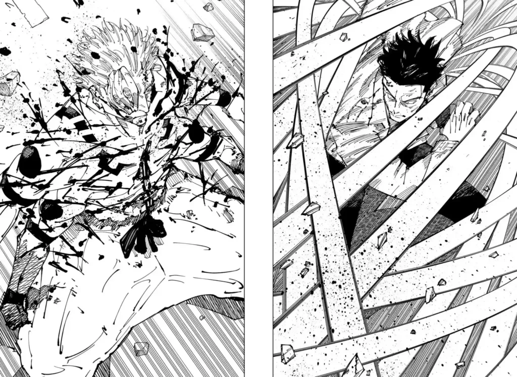 Jujutsu Kaisen Chapter 254
