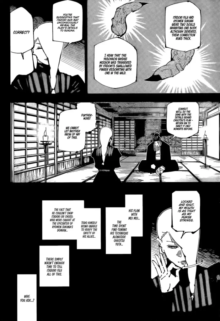 Jujutsu Kaisen Chapter 259