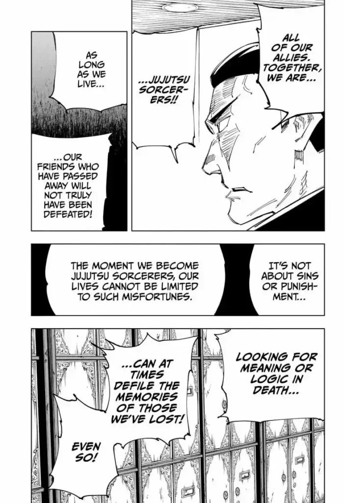 Jujutsu Kaisen Chapter 127