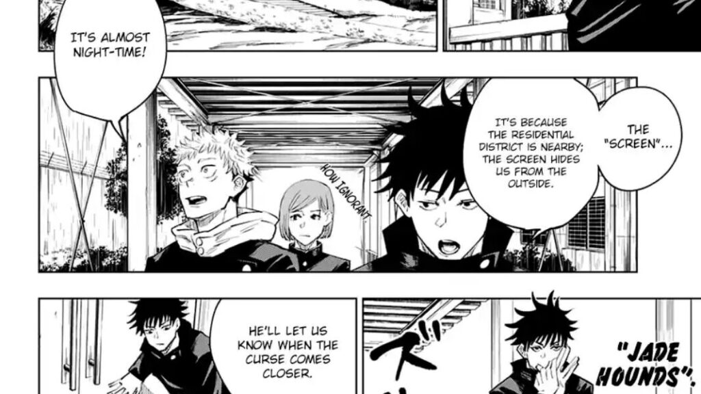 Jujutsu Kaisen Chapter 6