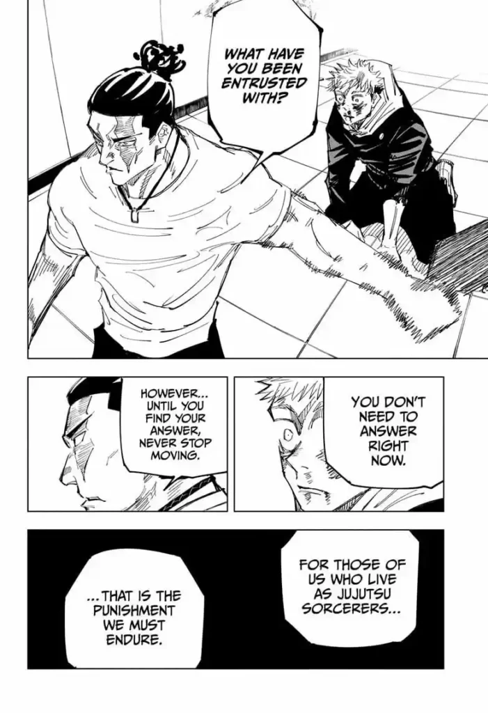 Jujutsu Kaisen Chapter 127