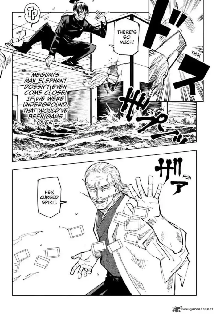 Jujutsu Kaisen Chapter 107