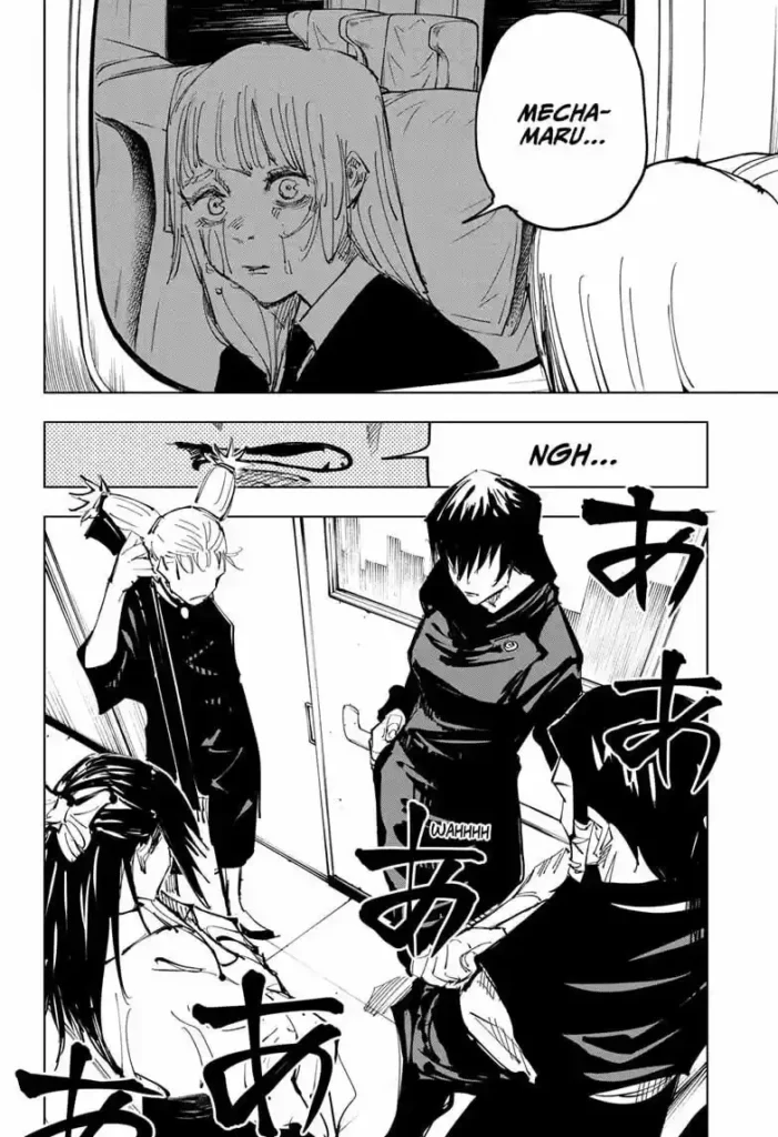 Jujutsu Kaisen Chapter 128