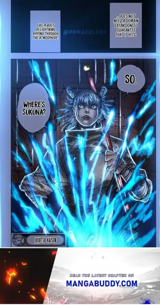 Jujutsu Kaisen Chapter 184