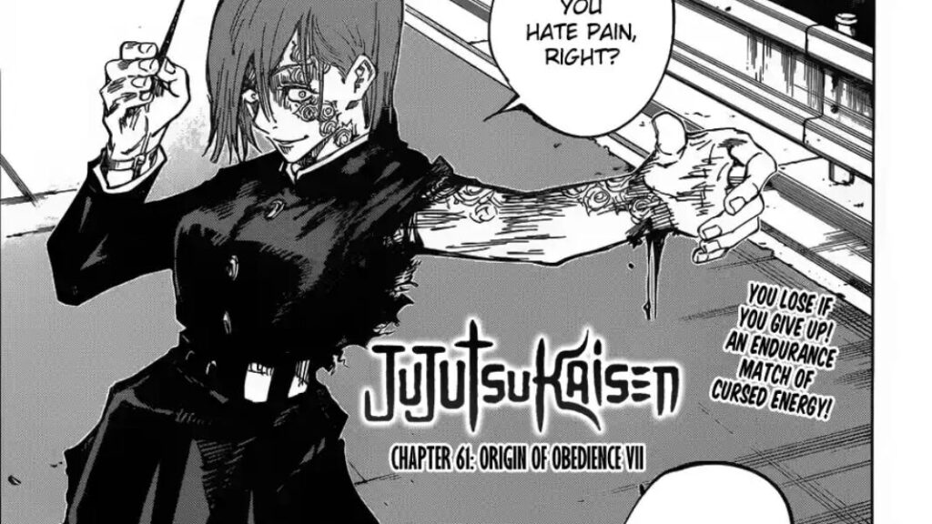 Jujutsu Kaisen Chapter 61