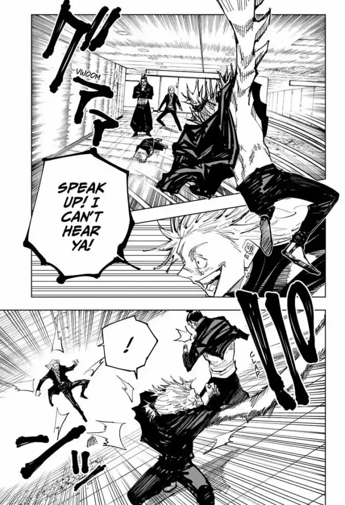 Jujutsu Kaisen Chapter 127