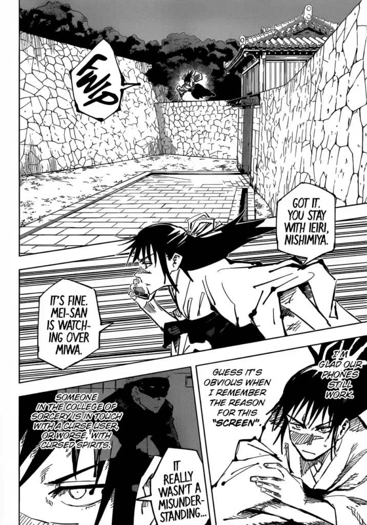 Jujutsu Kaisen Chapter 52