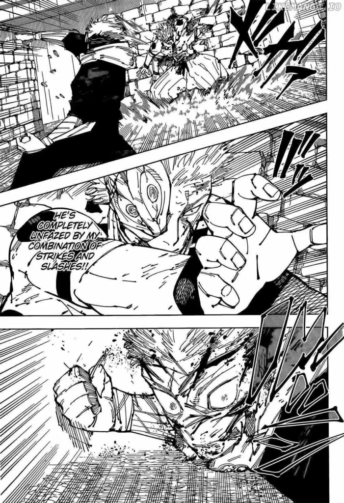 Jujutsu Kaisen Chapter 257