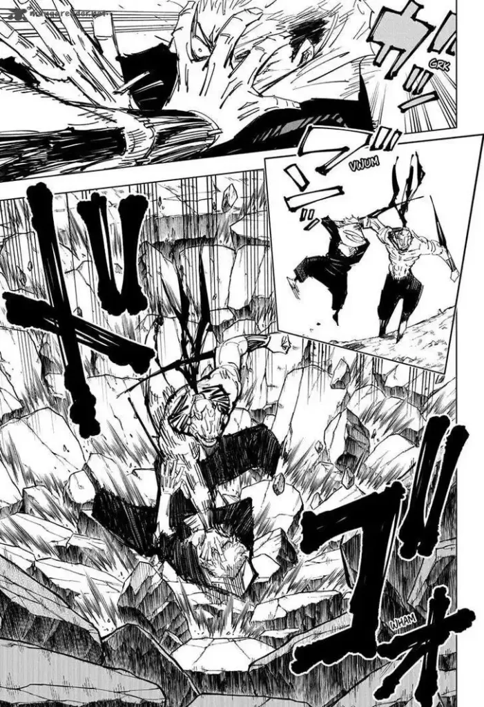 Jujutsu Kaisen Chapter 131
