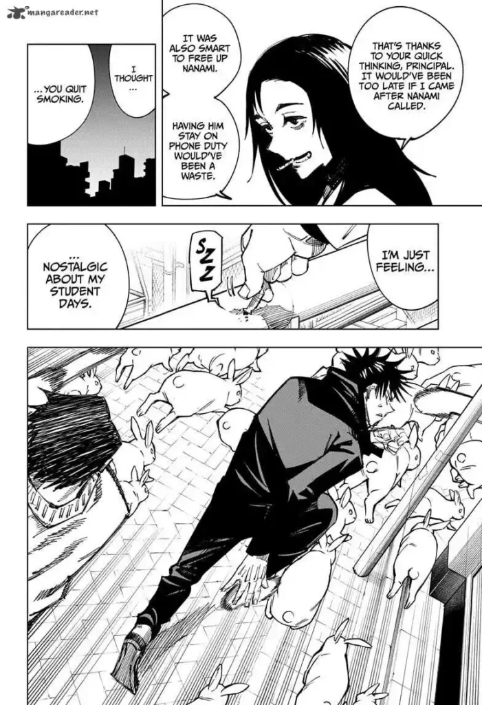 Jujutsu Kaisen Chapter 113