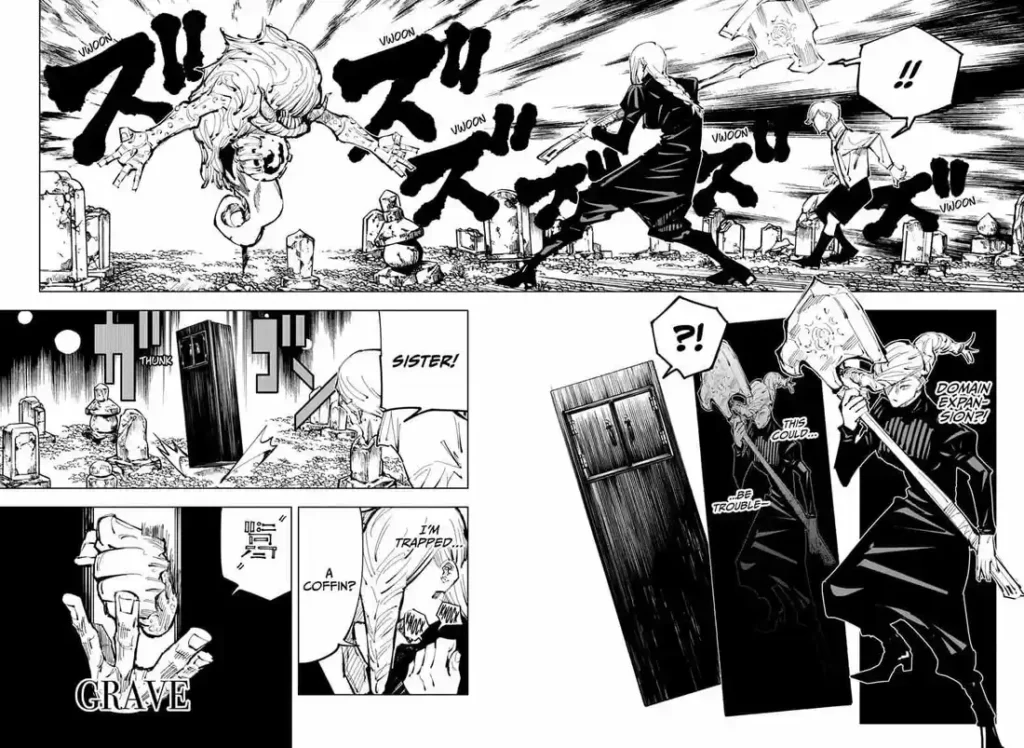 Jujutsu Kaisen Chapter 101