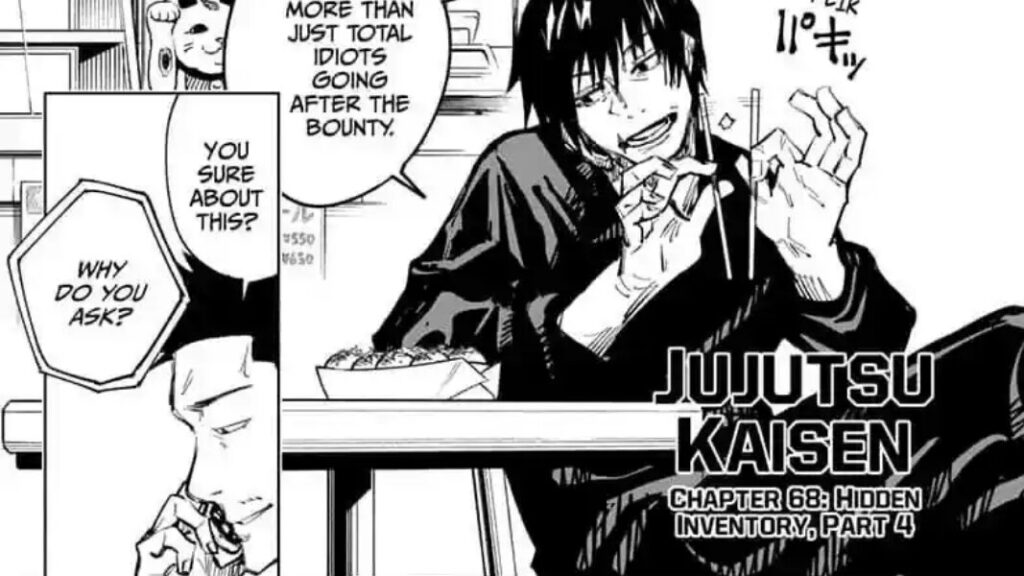 Jujutsu Kaisen Chapter 68