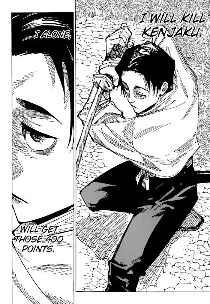 Jujutsu Kaisen Chapter 174