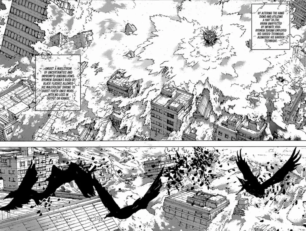 Jujutsu Kaisen Chapter 258