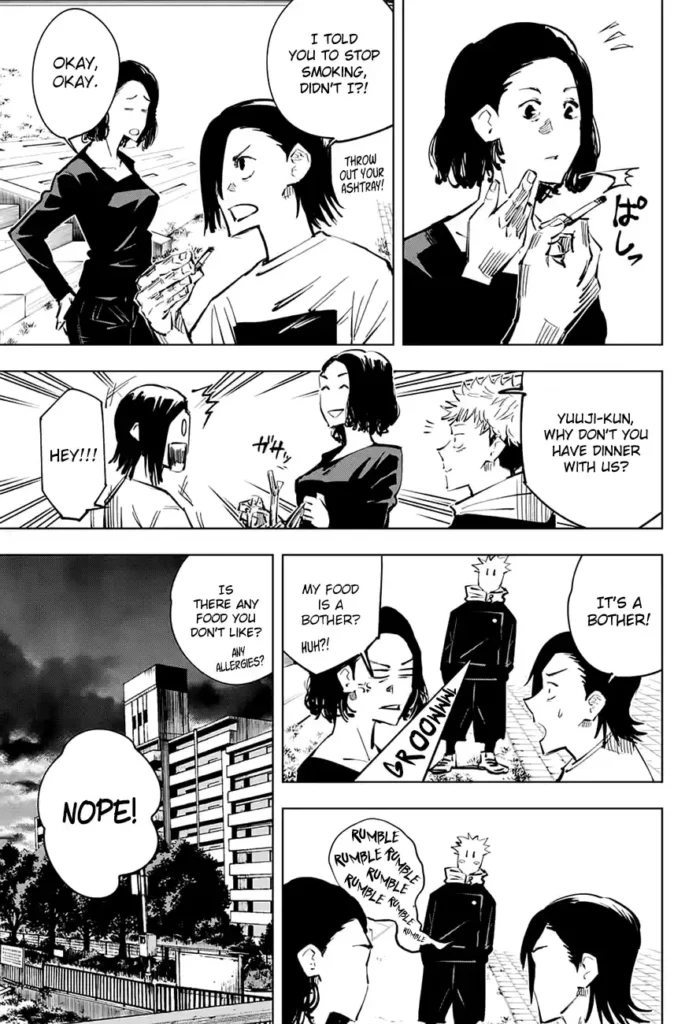 Jujutsu Kaisen Chapter 24