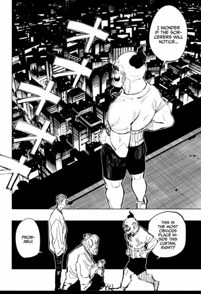 Jujutsu Kaisen Chapter 94