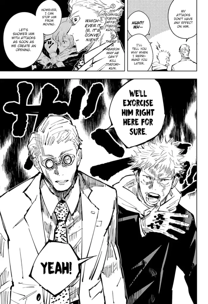 Jujutsu Kaisen Chapter 29