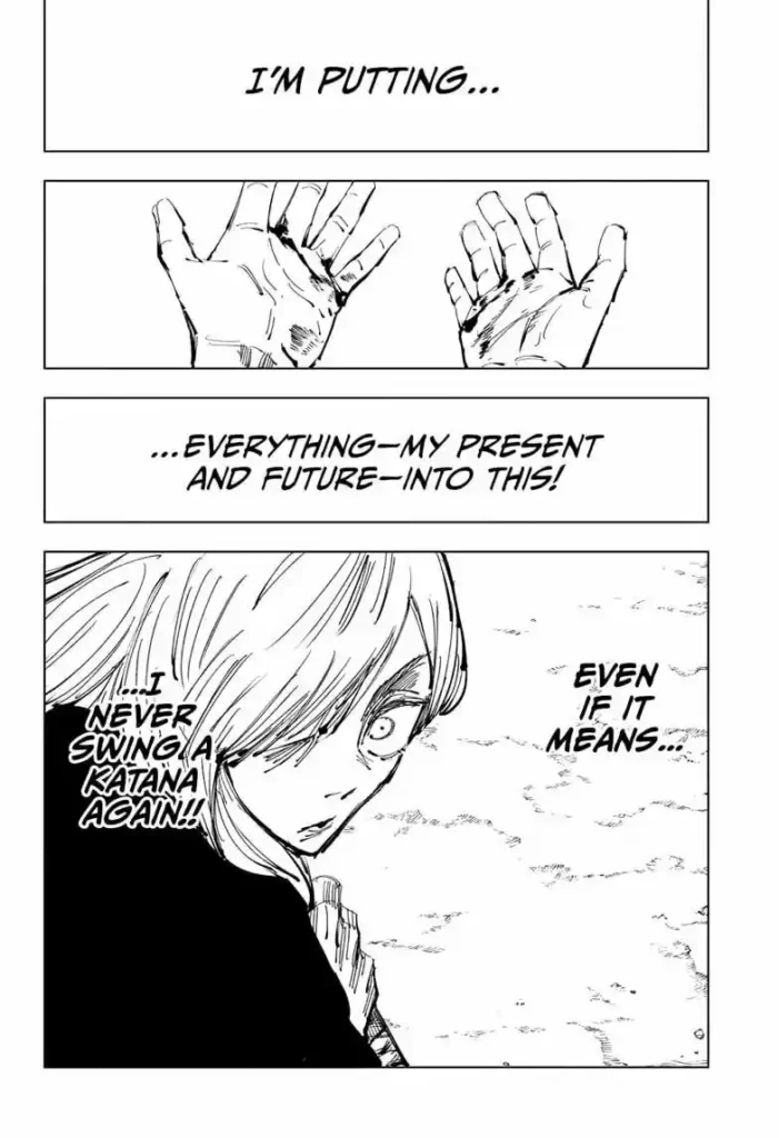 Jujutsu Kaisen Chapter 134