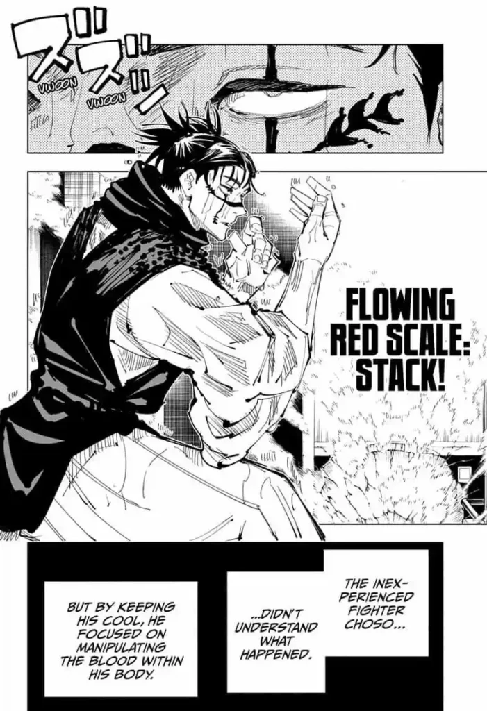 Jujutsu Kaisen Chapter 104