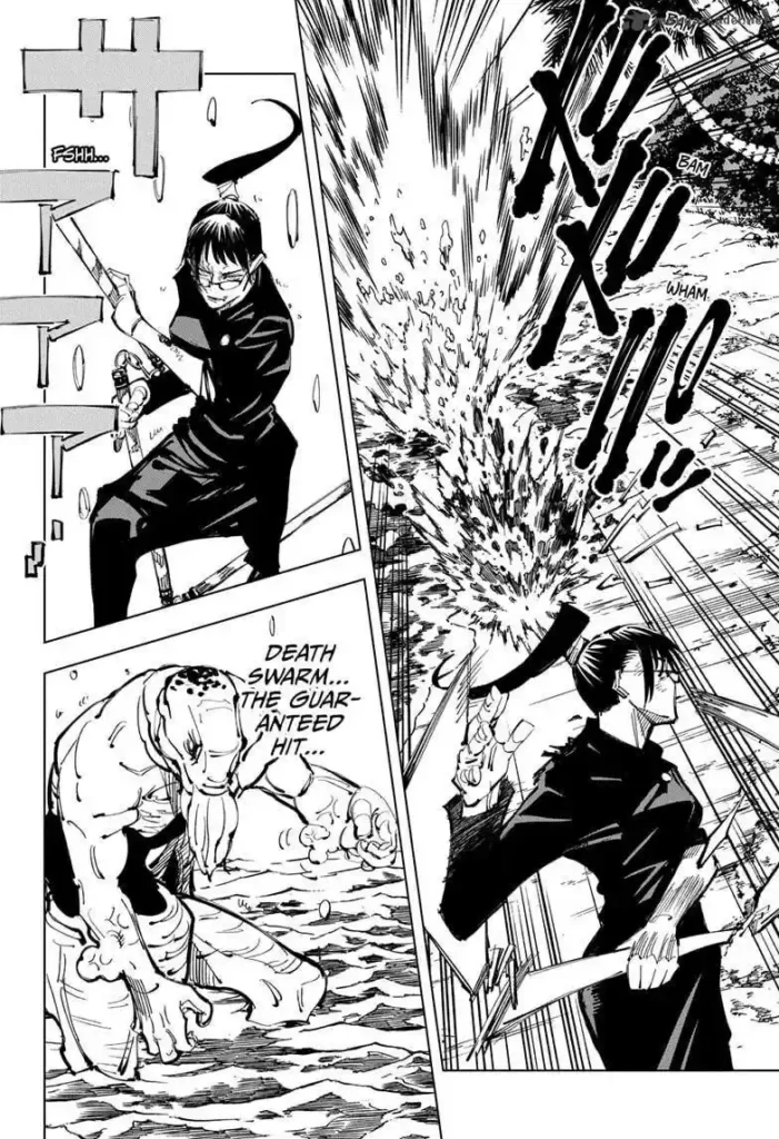 Jujutsu Kaisen Chapter 109