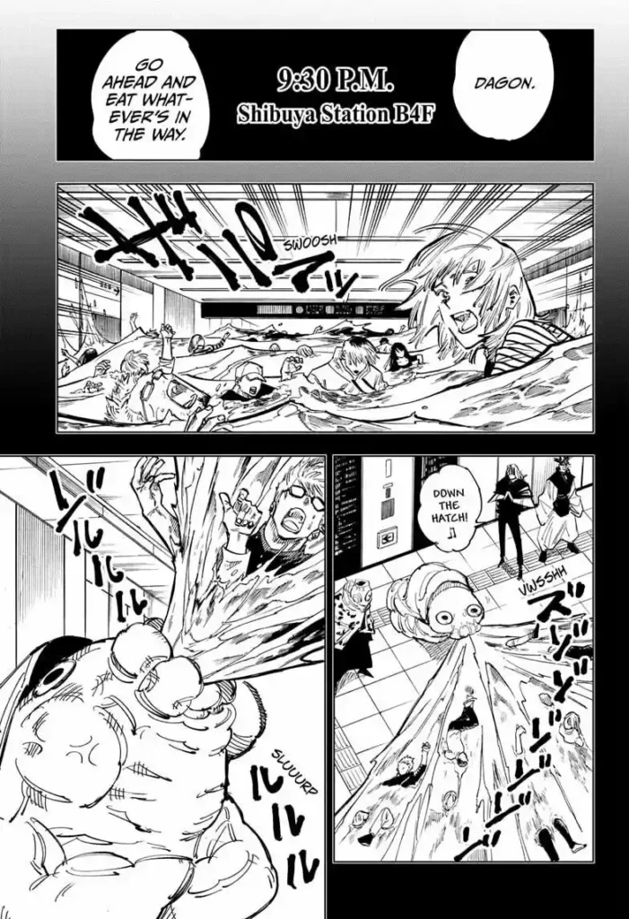 Jujutsu Kaisen Chapter 122
