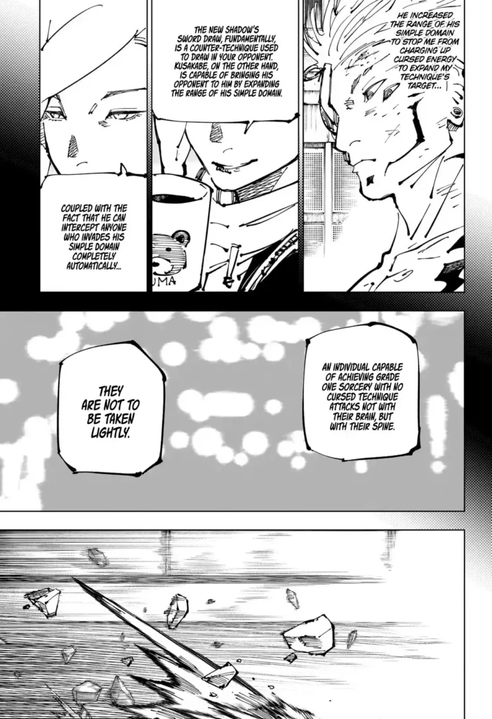 Jujutsu Kaisen Chapter 254