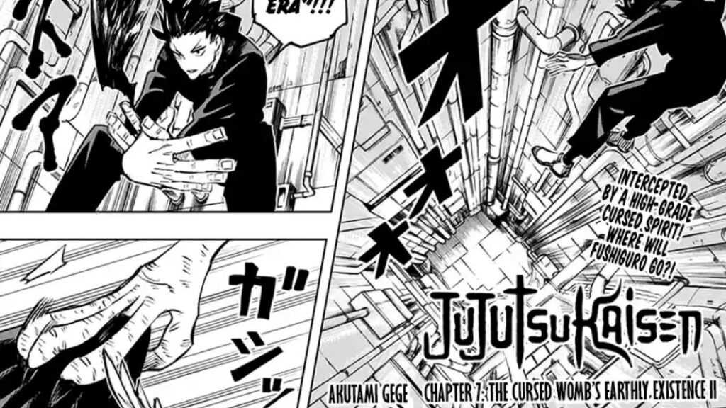 Jujutsu Kaisen Chapter 7