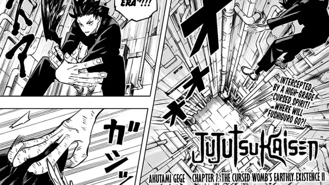 Jujutsu Kaisen Chapter 7