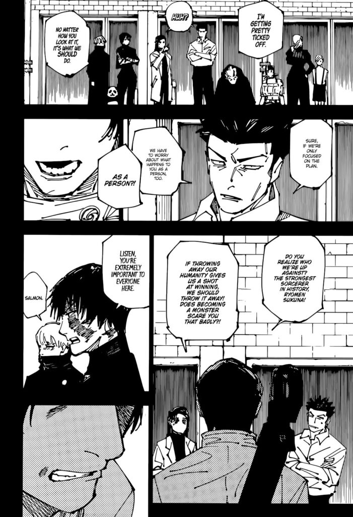 Jujutsu Kaisen Chapter 261