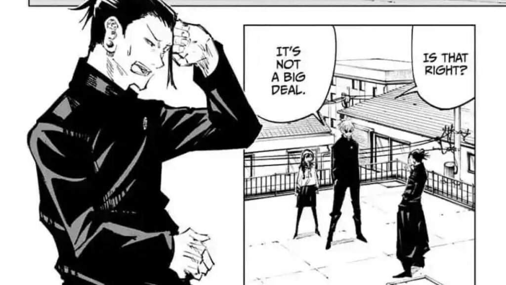 Jujutsu Kaisen Chapter 70