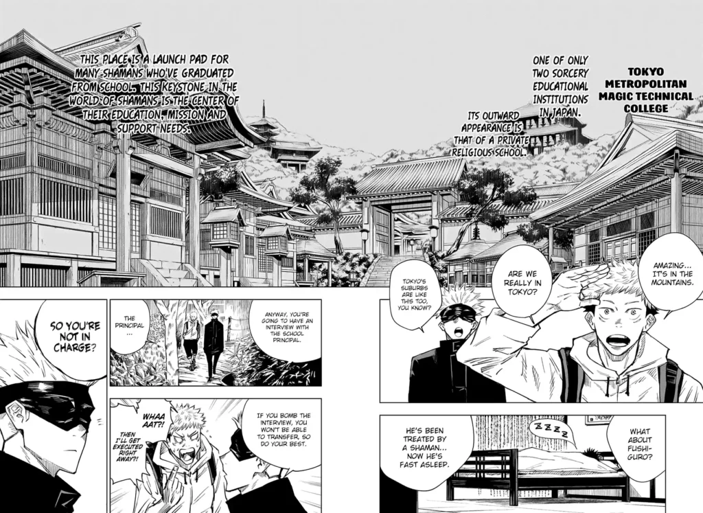 Jujutsu Kaisen Chapter 3