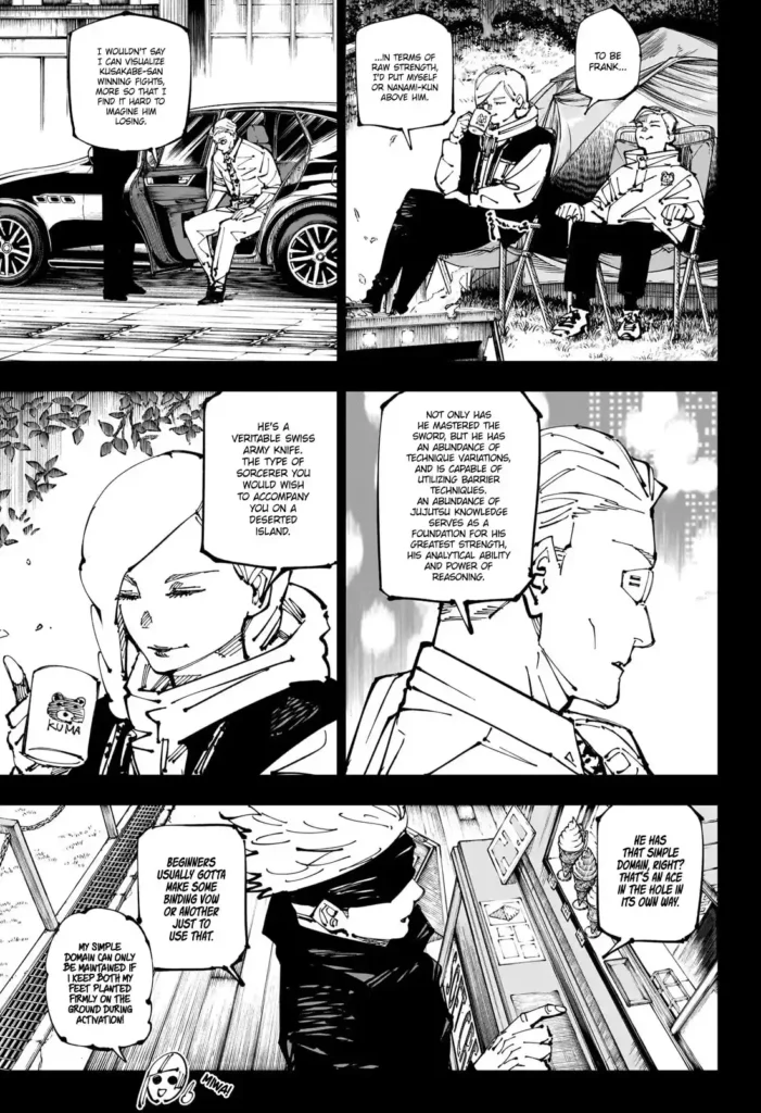 Jujutsu Kaisen Chapter 254