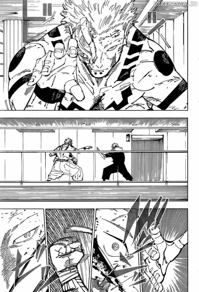 Jujutsu Kaisen Chapter 257