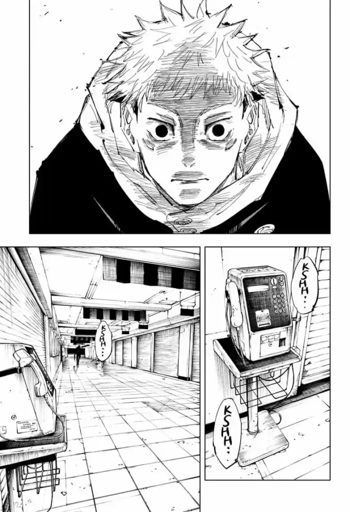 Jujutsu Kaisen Chapter 120