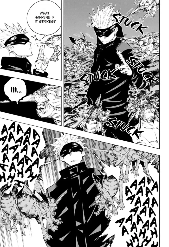 Jujutsu Kaisen, Chapter 14