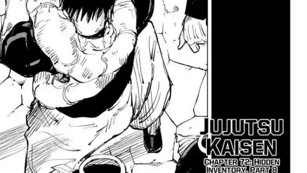 Jujutsu Kaisen Chapter 72