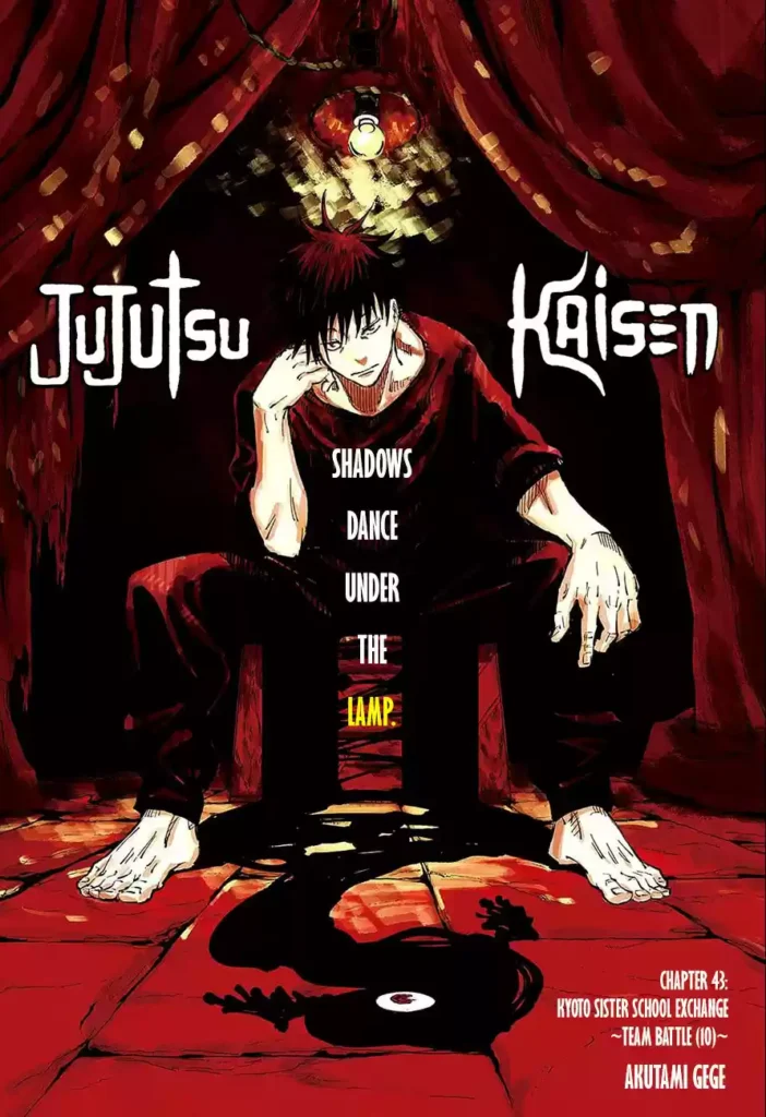 Jujutsu Kaisen Chapter 43