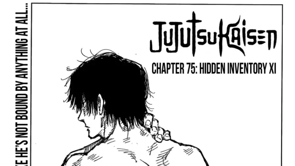 Jujutsu Kaisen Chapter 75