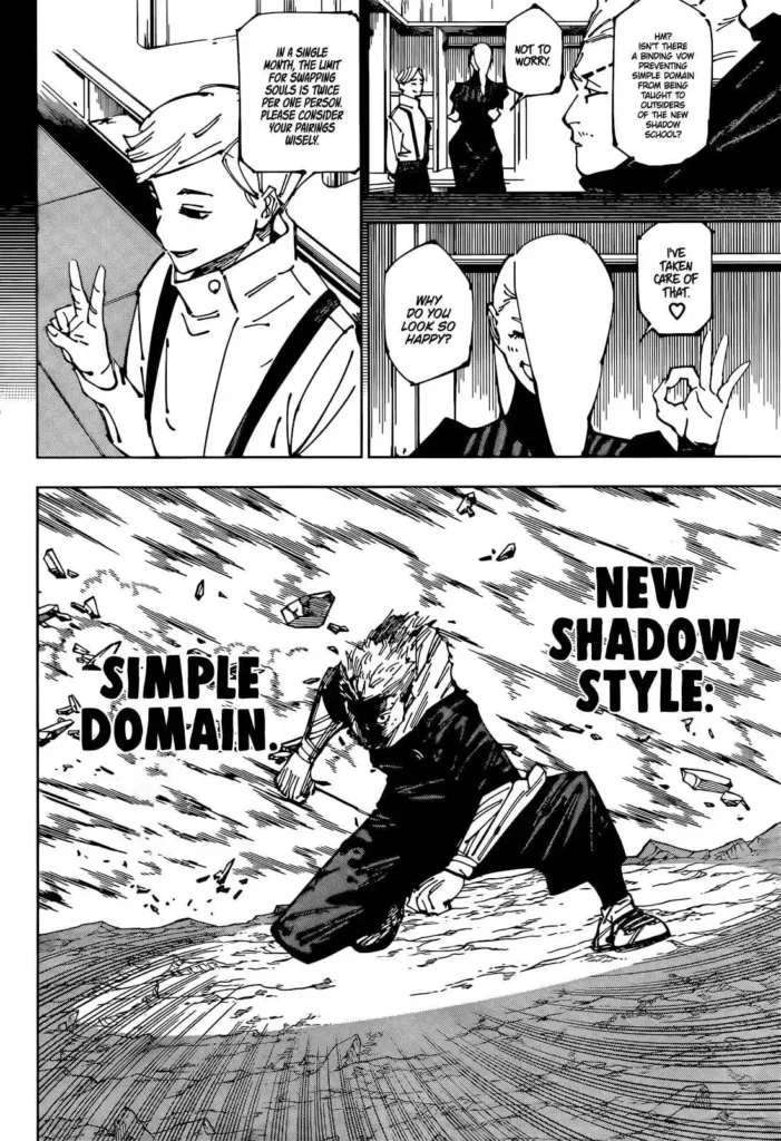 Jujutsu Kaisen Chapter 258