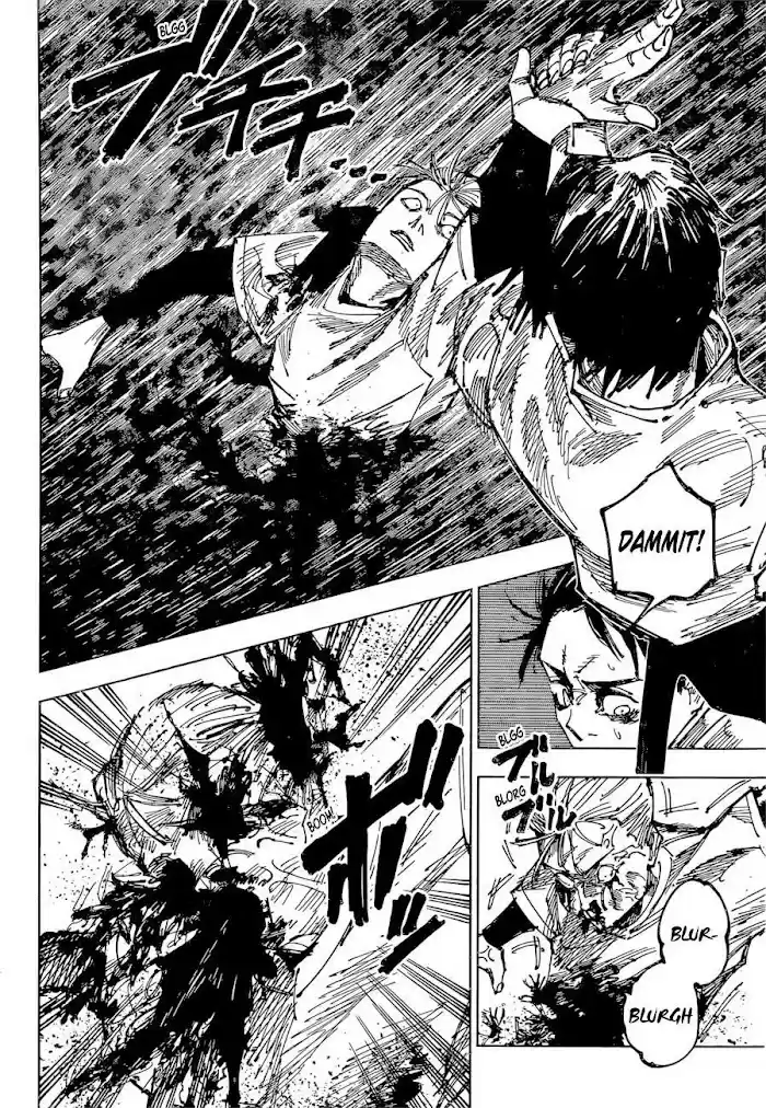 Jujutsu Kaisen Chapter 174
