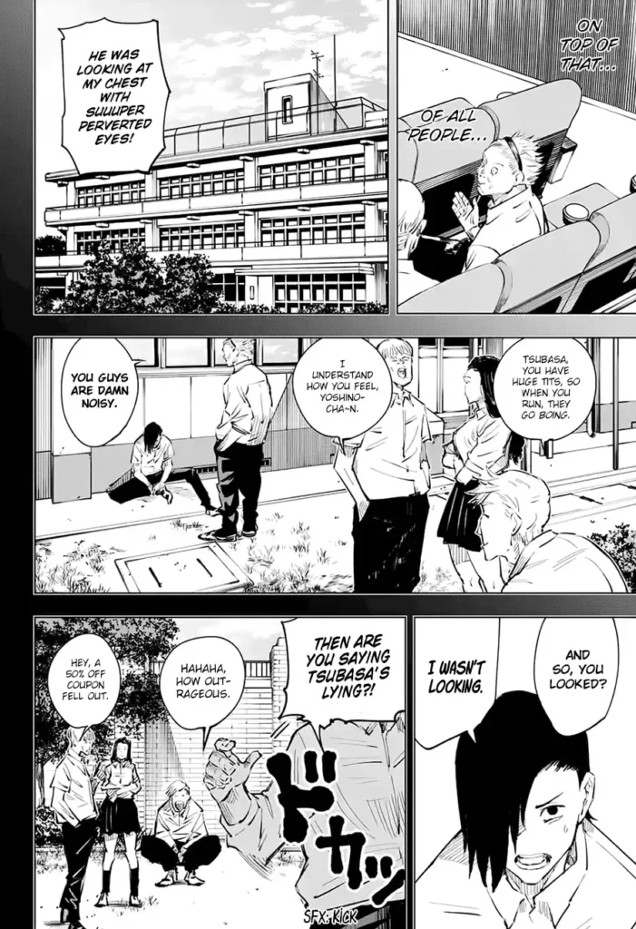 Jujutsu Kaisen Chapter 19